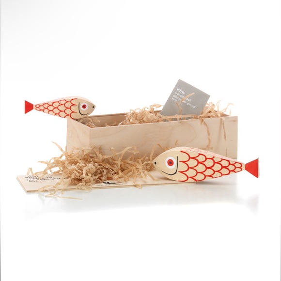 Wooden Dolls Mother Fish & Child
Alexander Girard, 1952 - Picture 2 of 6